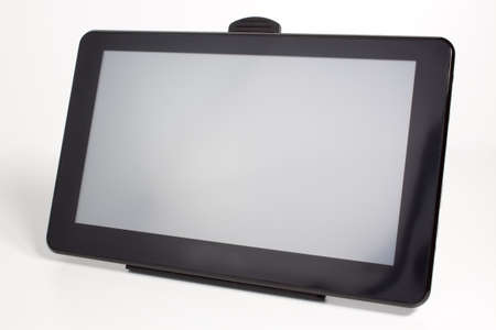 Ebook s reader and GPS and TV in one deviceの写真素材