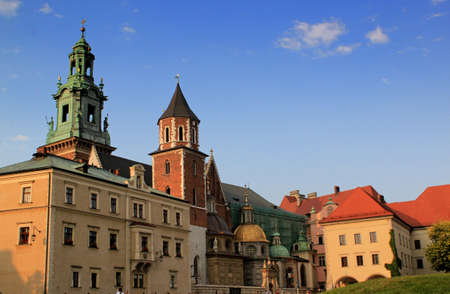 Beautiful Cracow in Polandの写真素材