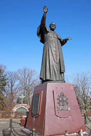 Statue Popeの写真素材