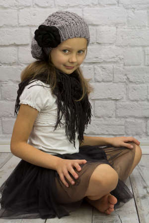 Pretty girlの写真素材