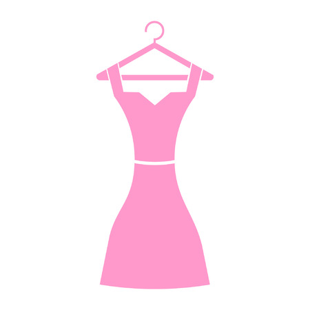 dress iconのイラスト素材