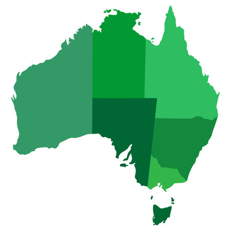 Australiaのイラスト素材