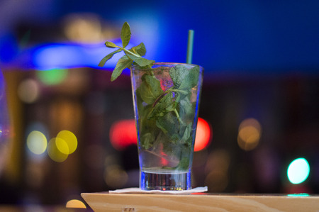 cocktail barの写真素材