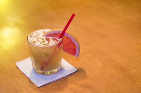 cocktail barの写真素材