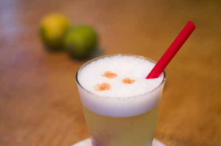 cocktail barの写真素材