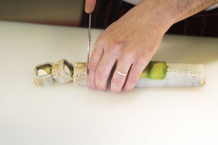 sushimanの写真素材