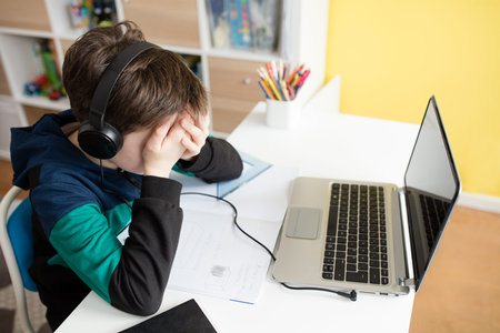 4th grader having problem doing homework