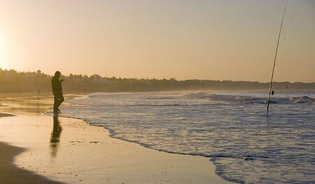 fishermanの写真素材