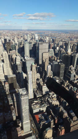 Nyc - view from the topの素材