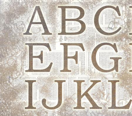 Abecederarioの写真素材