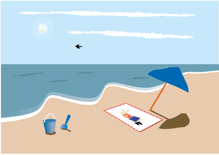 Summerのイラスト素材