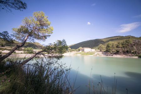 El Bosquet reservoir L Olleria Valencian community Spain