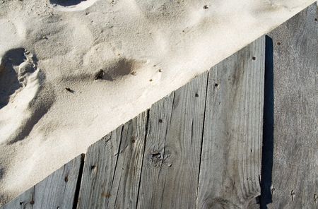 beach boardsの写真素材