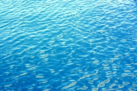 The light reflected in the  waterの写真素材