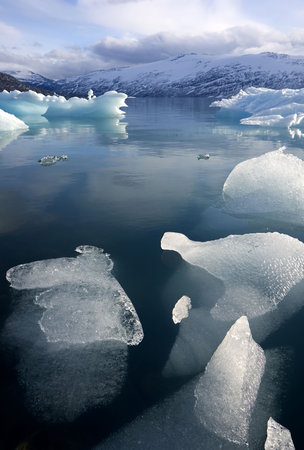 Jostedalsbreen glacier landscape - Norway