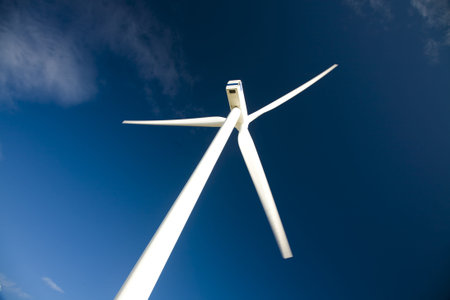 wind energy turbine power station