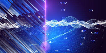 Analytics algorithms for grid data. Big data. Quantum virtual cryptography. Business visualization...