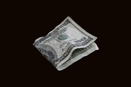 Hundred Dollar Billの写真素材