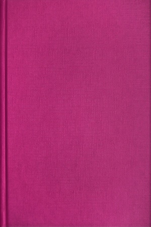 Blank pink book with linen textureの写真素材