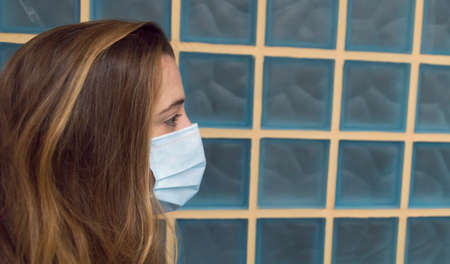 health personnel in a podiatry clinicの写真素材