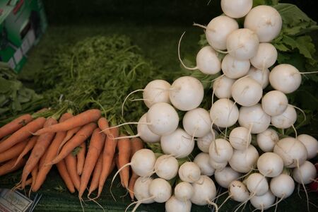 Root veggiesの写真素材