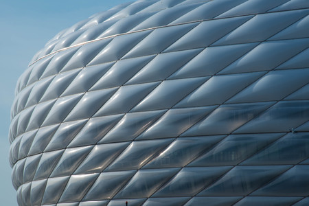 Allianz Arenaのeditorial素材