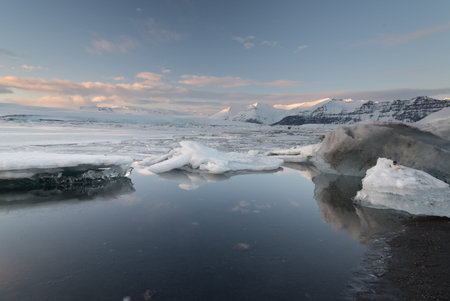 Jokulsarlon, glacier lagoon, Iceland