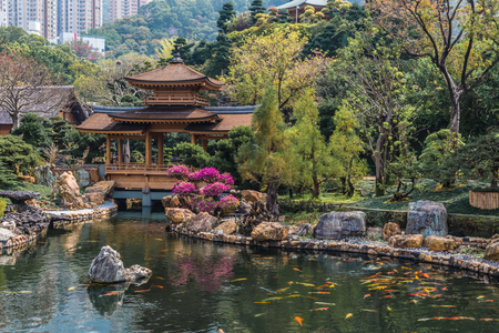 Nan Lian Garden, Hong Kongのeditorial素材