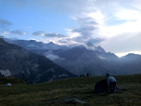 Mountain of gavarnieのeditorial素材