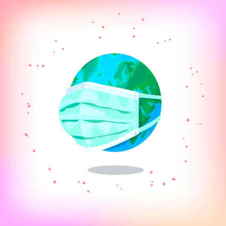 Coronavirus. coronavirus outbreak. Stop coronavirus. Coronavirus sars illness. Antibacterial sign set. Bacteria kill symbol. Control infection. Germ kill.のイラスト素材