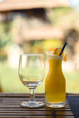 Orange Juiceの写真素材