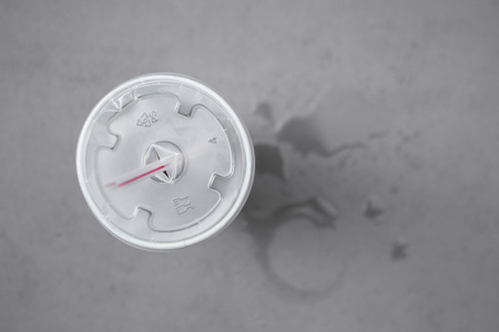 Fast Food Glassの写真素材