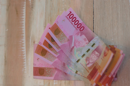 Rupiah: Indonesian Moneyの写真素材