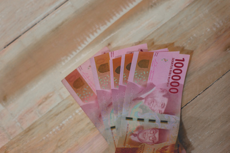 Rupiah: Indonesian Moneyの写真素材