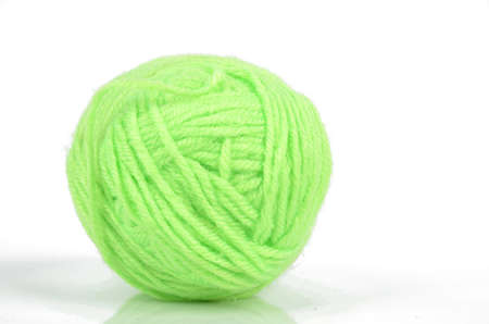 Wool ballの写真素材