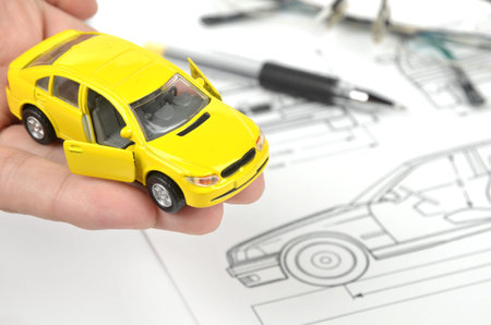 Car blueprint