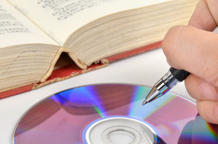 DVD and book