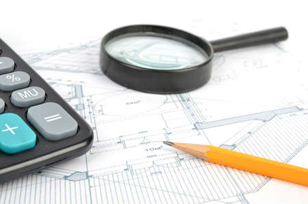 Blueprintの写真素材