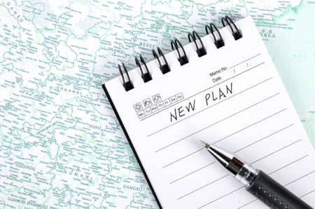 New planの写真素材