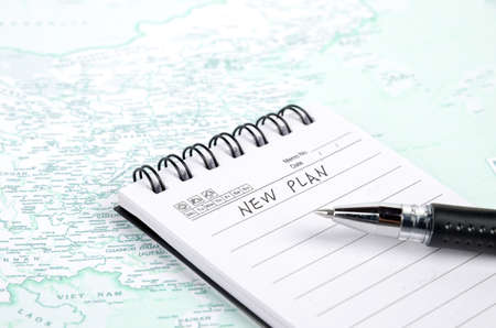 New planの写真素材