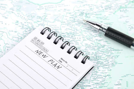 New planの写真素材