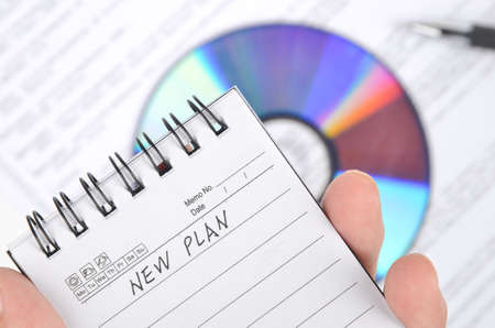 New planの写真素材