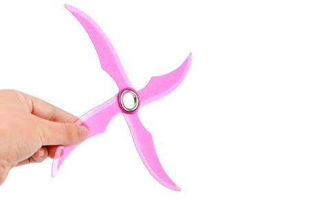 Fly knifeの写真素材