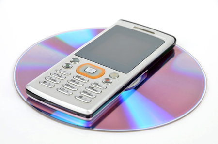 DVD and mobile phone