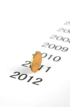 Time is moneyの写真素材