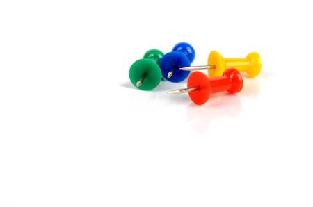 Push pinの写真素材