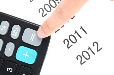 New yearの写真素材