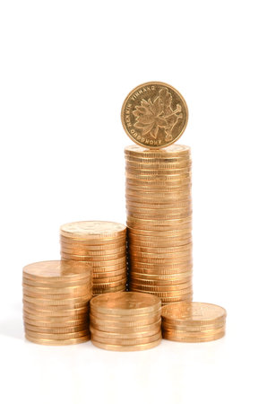 Golden coins