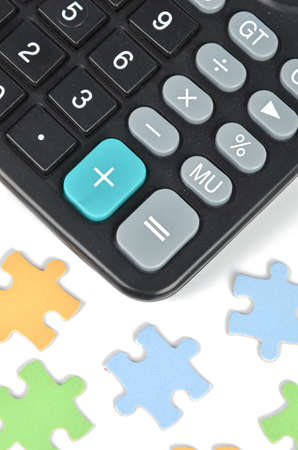 Puzzleの写真素材