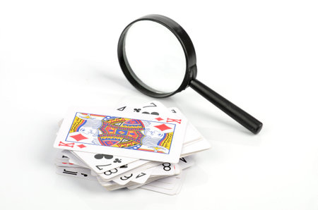 Poker and magnifier